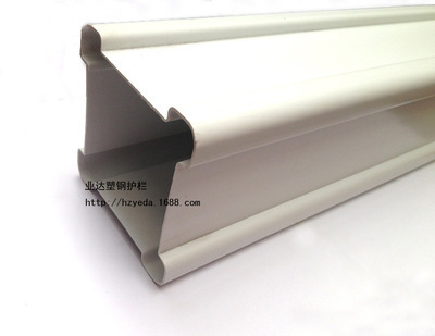 【廠家直銷2014優質塑鋼護欄型材C02/100×100mm】價格,廠家,圖片,其他建筑塑料制品,德清縣新市鎮業達塑鋼配件廠-