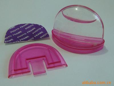 【供應直徑9CM,高度8CM的園形塑料相片水球(圖)】價格,廠家,圖片,塑料、樹脂工藝品,寧波東錢湖旅游度假區艾珂米五金塑料制品廠-